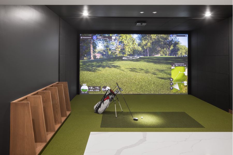 Trackman iO Golf Simulator