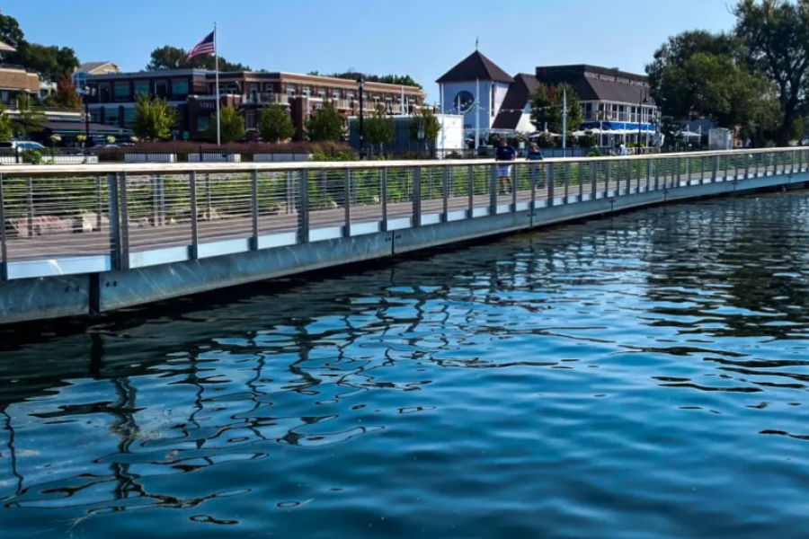 Downtown Wayzata Boardwalk