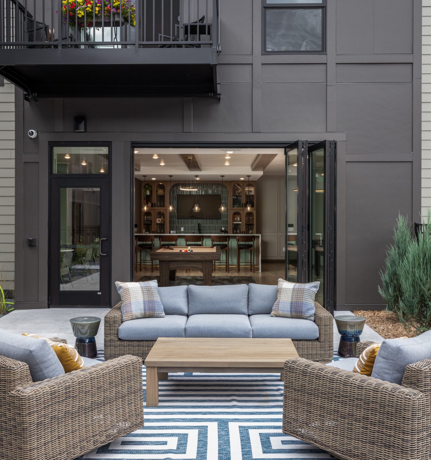 Outdoor Gathering Area